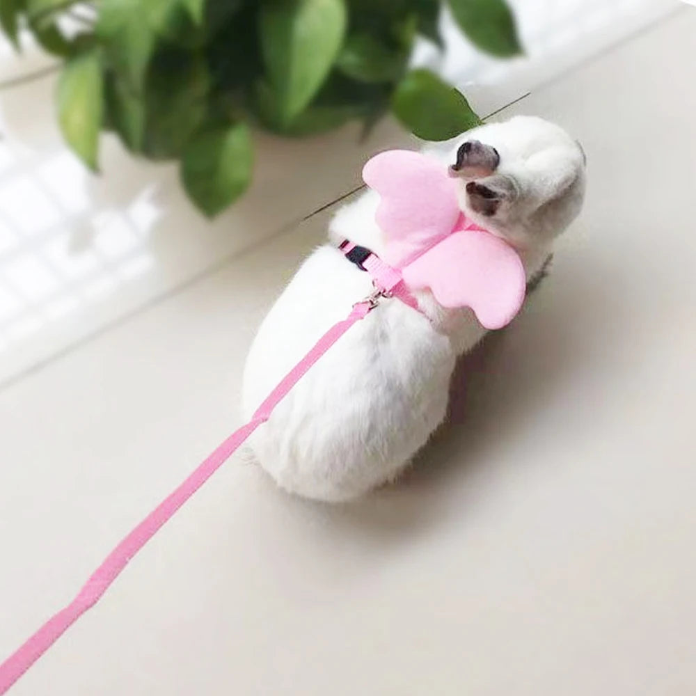 Angel Pet, Callduck Harness Leash, suitable for cats, rabbits,