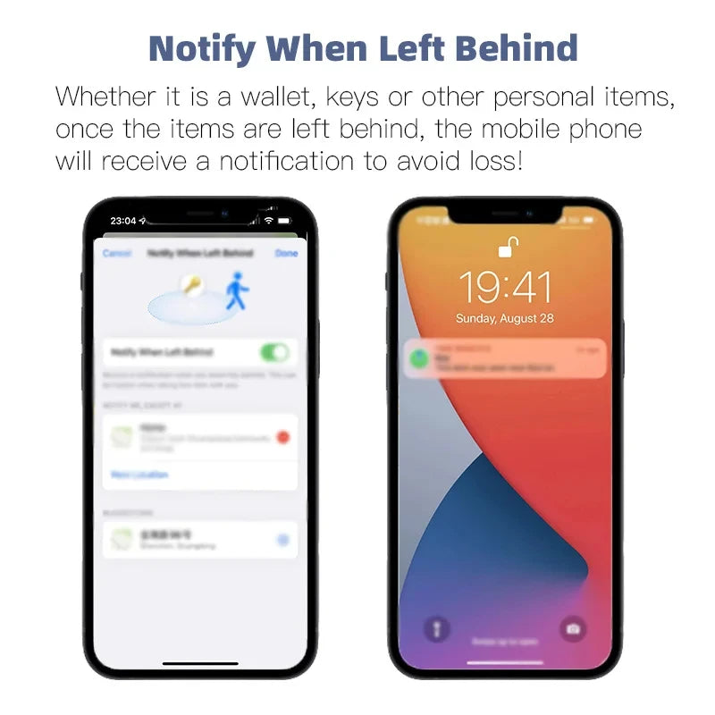 Bluetooth Mini Tracking Device for Apple Find My APP Smart Tag