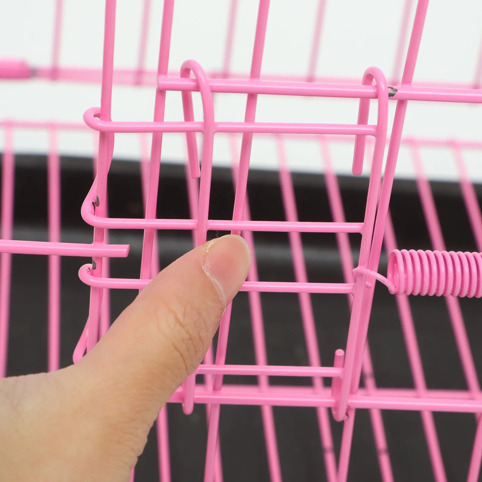 Dog Folding Kennel Indoor Crate for Dogs Durable Steel