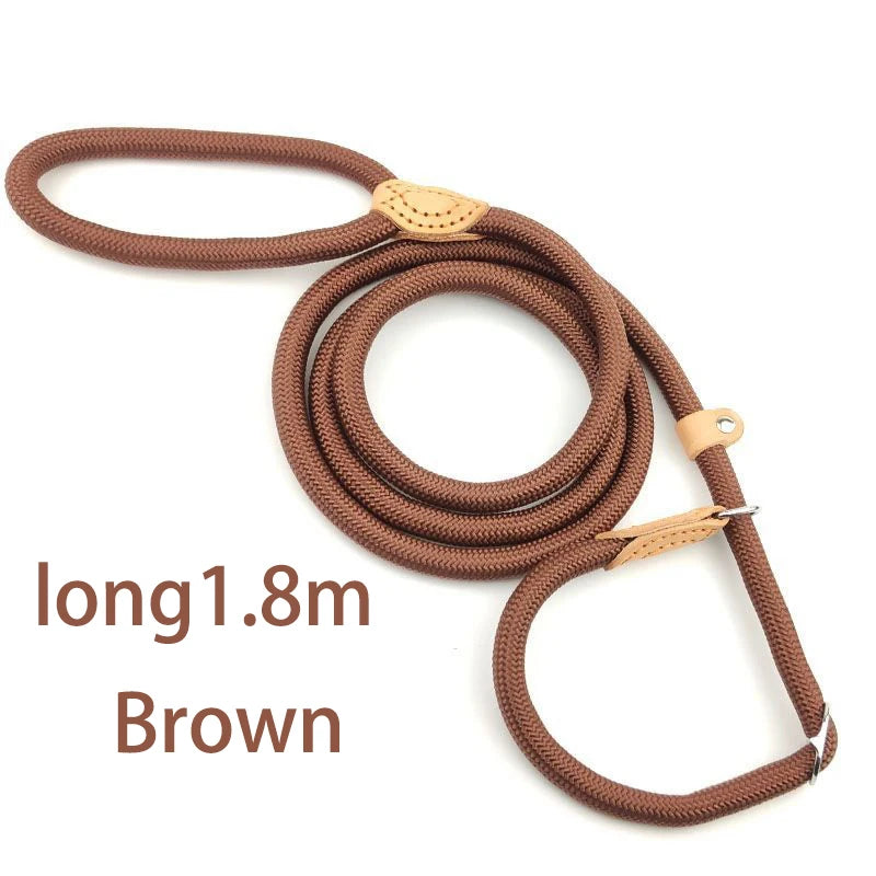 Lightweight Dog Lead Leash Durable Rope Belt