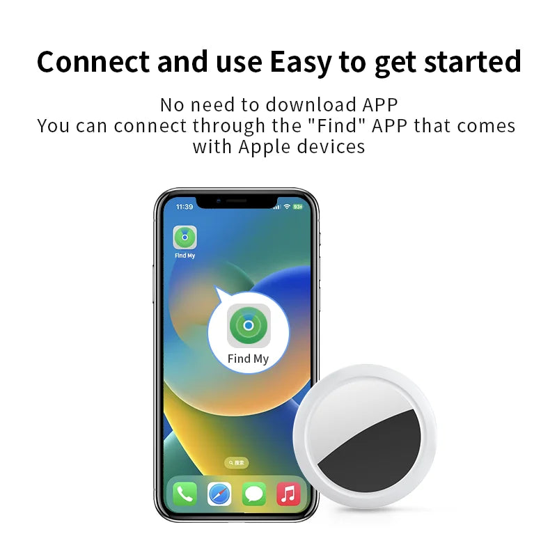 Airtag Bluetooth GPS Tracking For iPhone