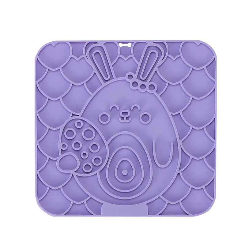 Pet Lick Silicone Mat for Dogs