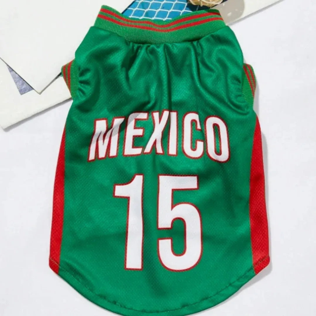 Dog Football Uniform Large Dog Jersey