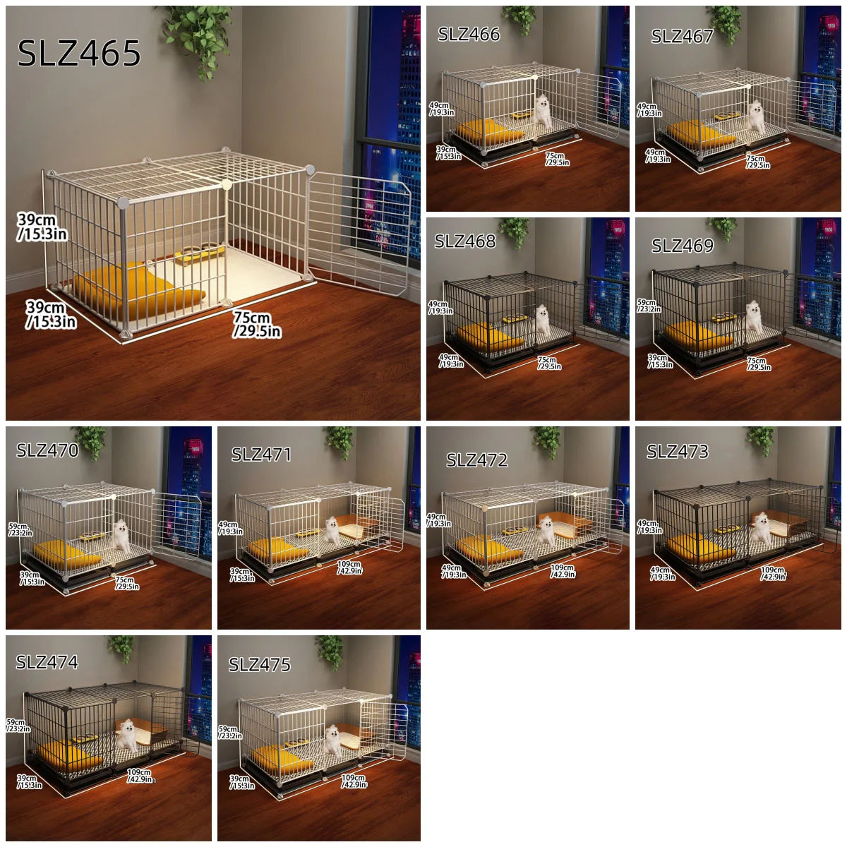 Dog Cage Small Size Dogs