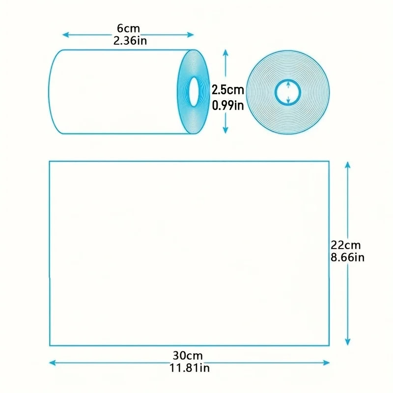 120 Count Extra Thick Leakproof Poop Bags