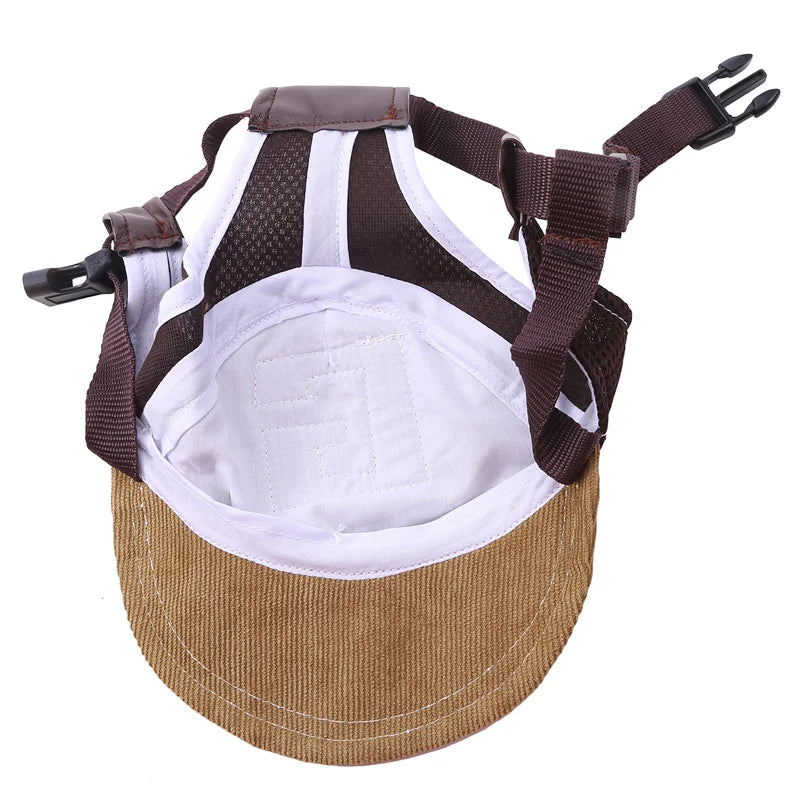 Dog Hat Dog Sunscreen Baseball Cap