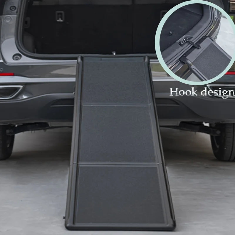 Folding Pet Ramp Stair For Cars Trucks & SUVs