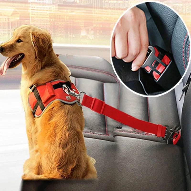 Adjustable Pet Cat / Dog Car Seat Belt