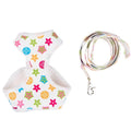 Designer Dog Harness and Leashes Set Classic Pattern