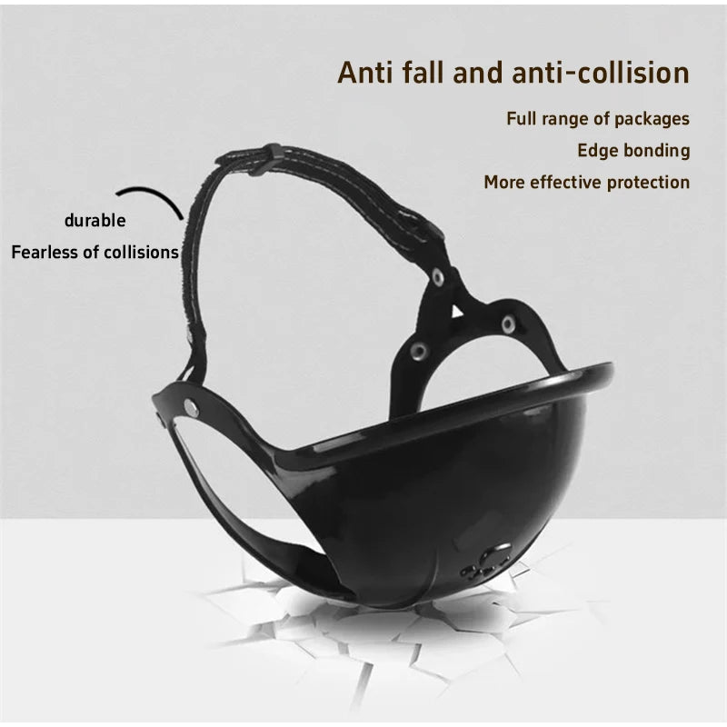 Pet Helmets Windproof Transparent Glasses Sunglasses