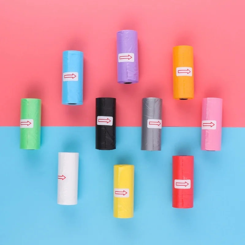 New 10 Rolls Dog Poop Bags Eco-Friendly Leak-Proof