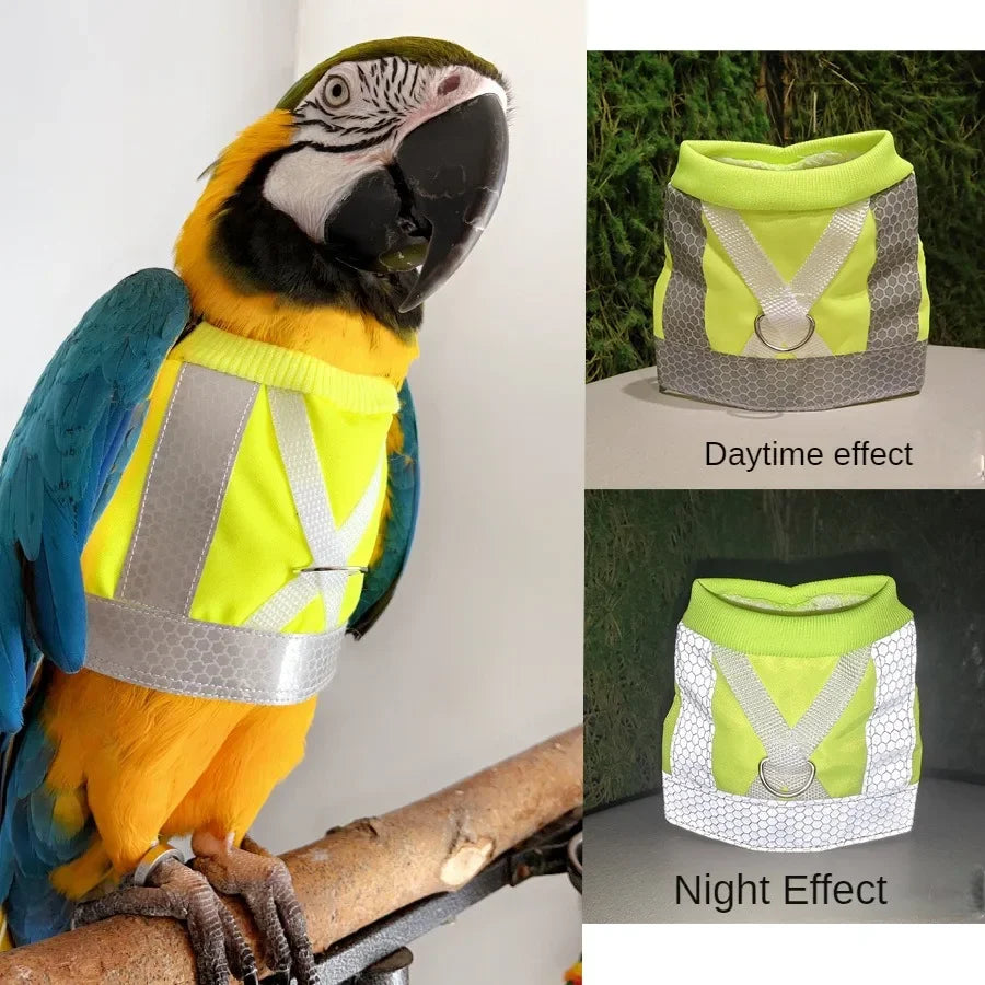 New Creative Parrot Reflective Clothing