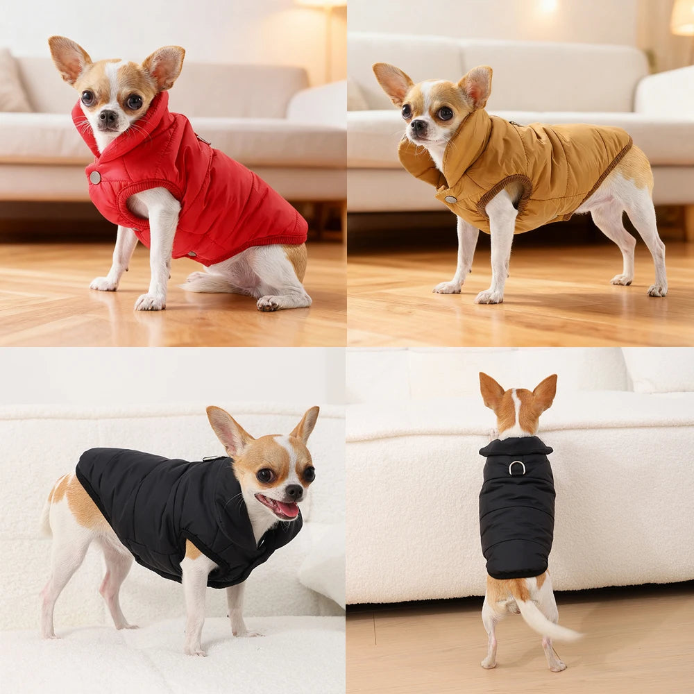 Winter Pet Dog Clothes For Small Medium Dogs