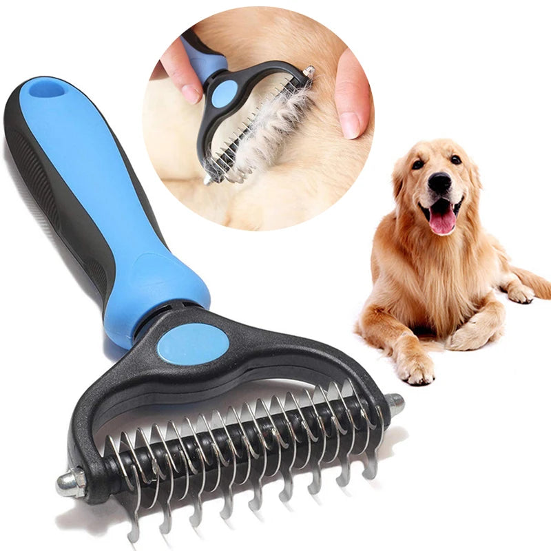 Stainless DeShedding Brush