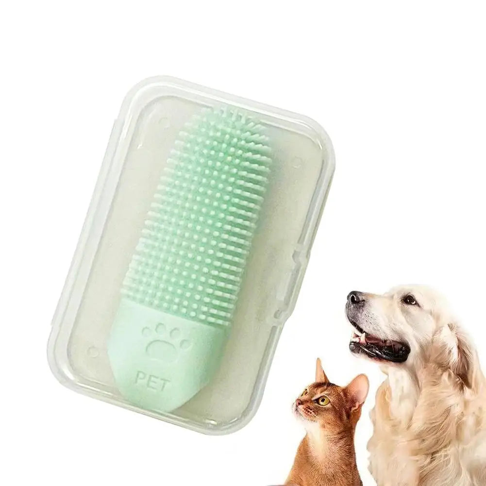 360° Finger Dog Toothbrush Silicone