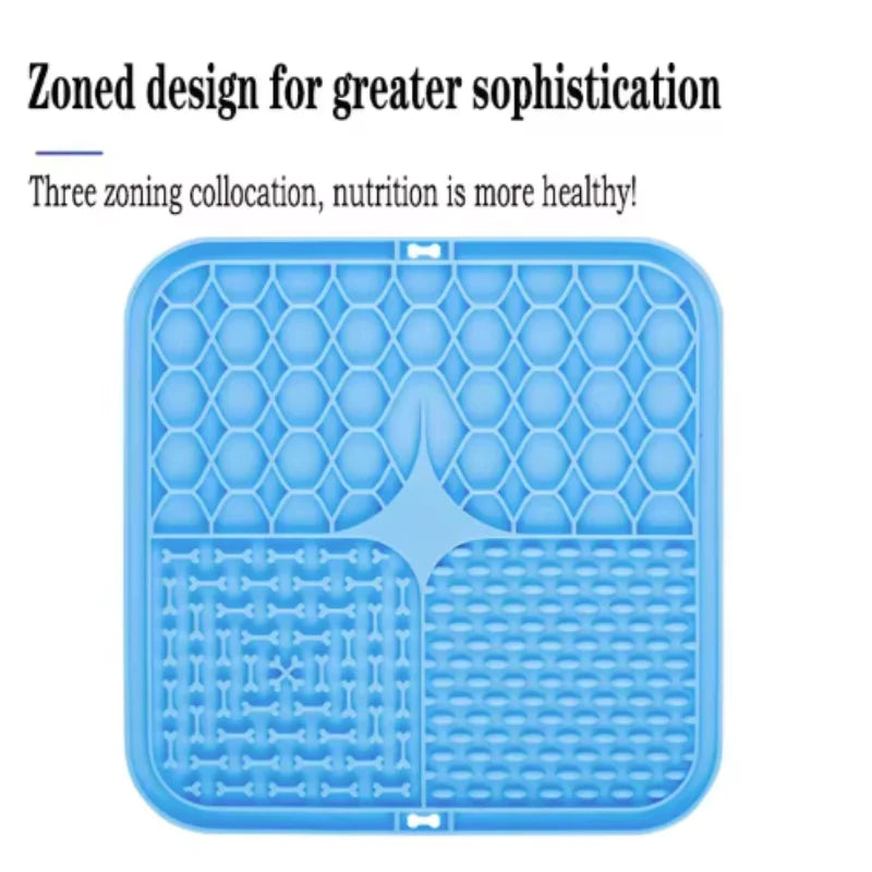 Pet Lick Silicone Mat