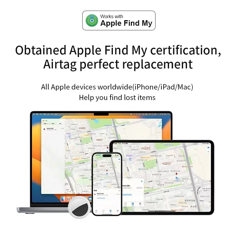 Airtag Bluetooth GPS Tracking For iPhone
