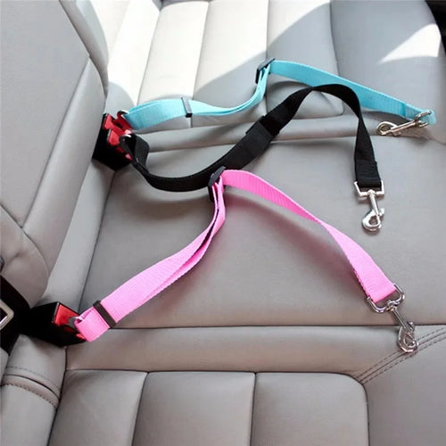 Adjustable Pet Cat / Dog Car Seat Belt
