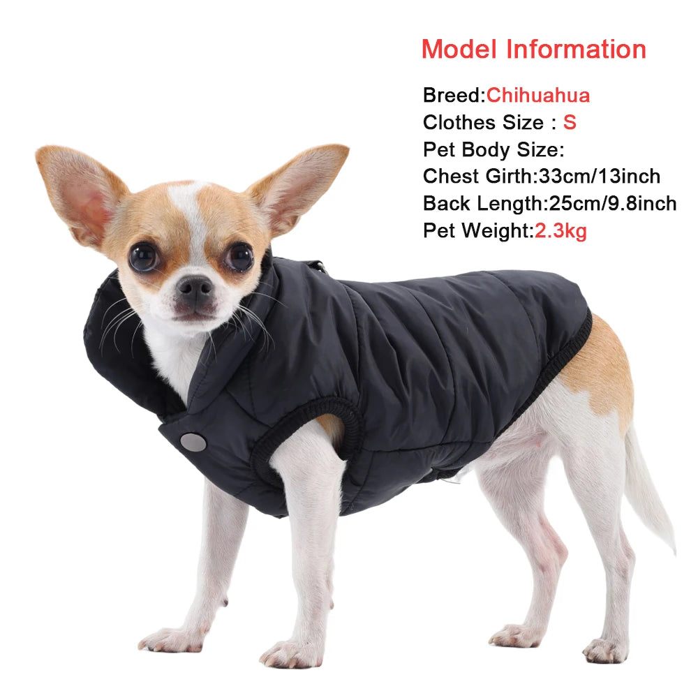 Winter Pet Dog Clothes For Small Medium Dogs