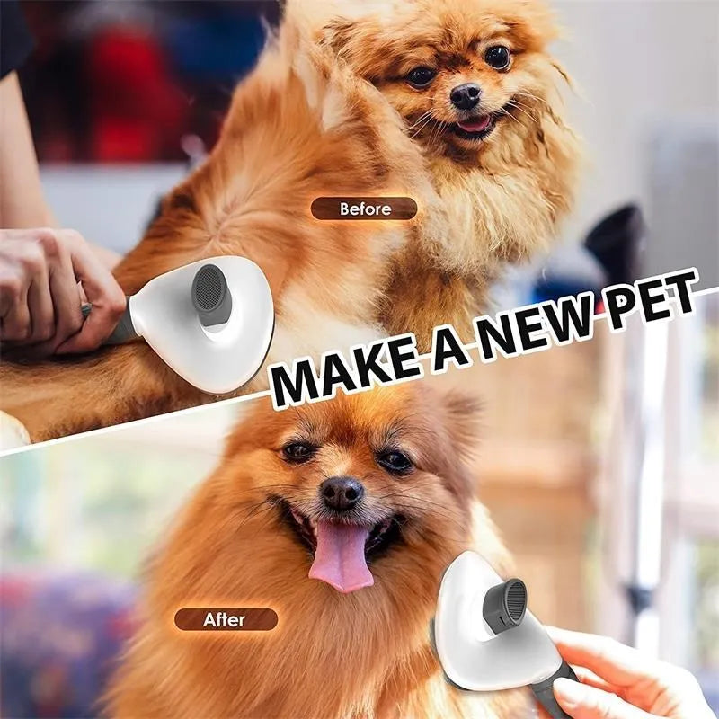 Magic Tangless Pet Brush
