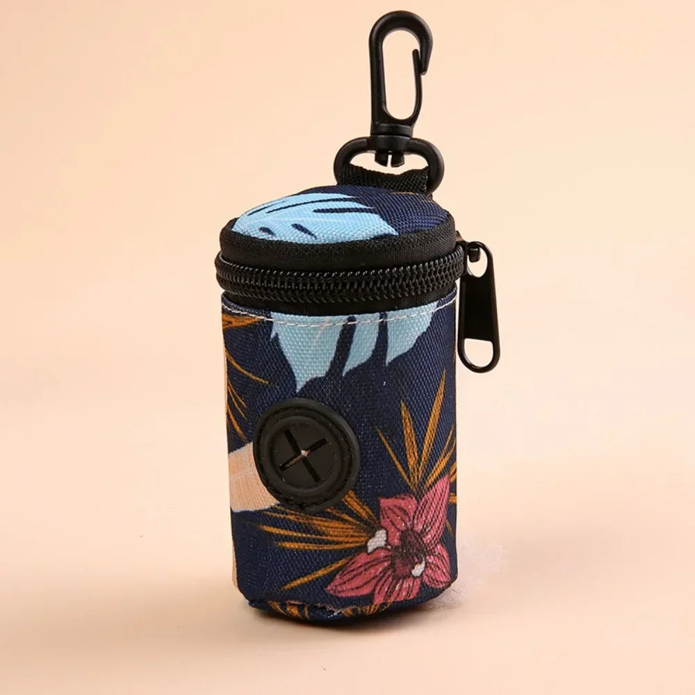 Hangable Dog Poop Bag Dispenser Zipper