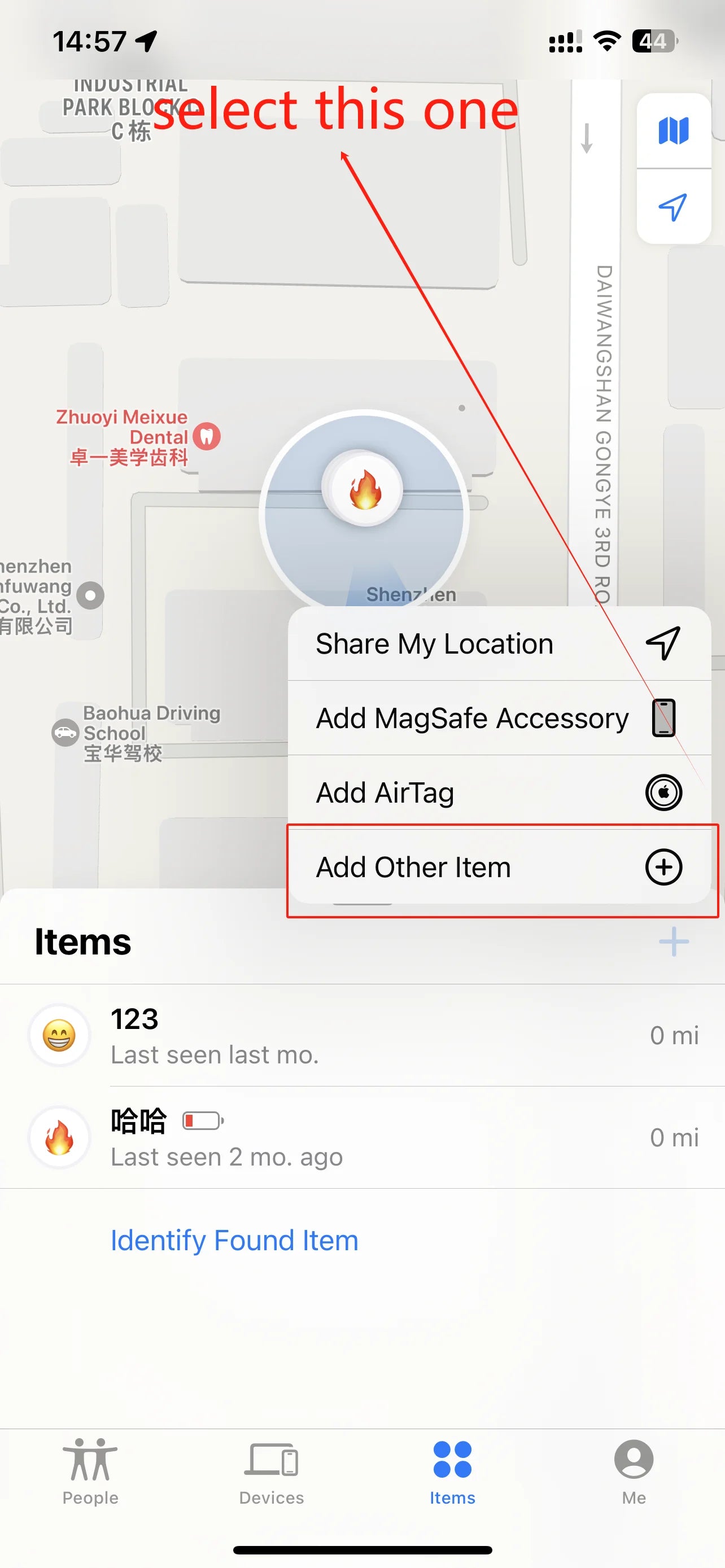 Airtag Bluetooth GPS Tracking For iPhone