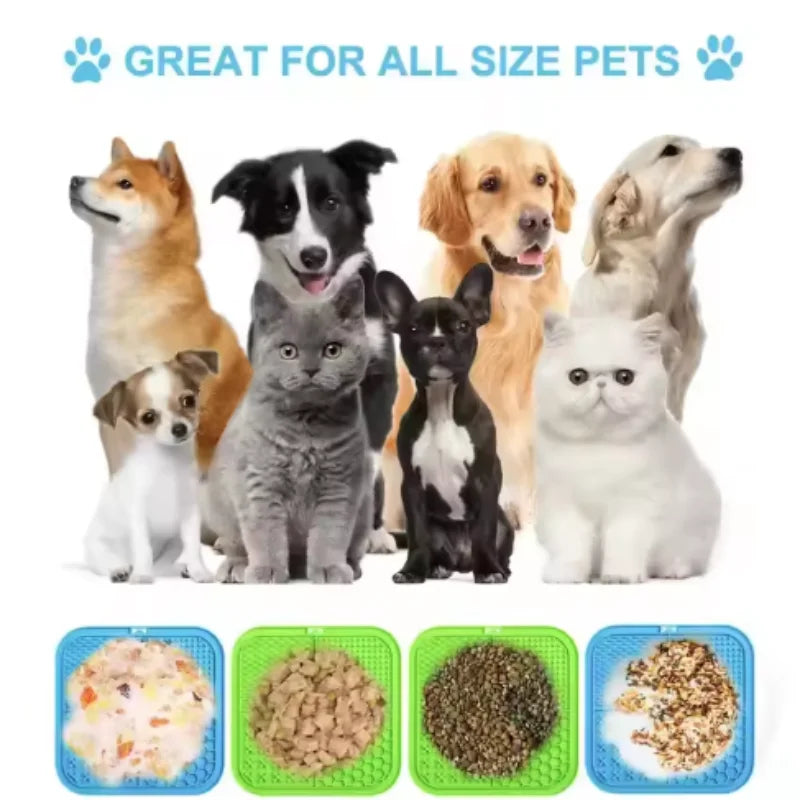 Pet Lick Silicone Mat