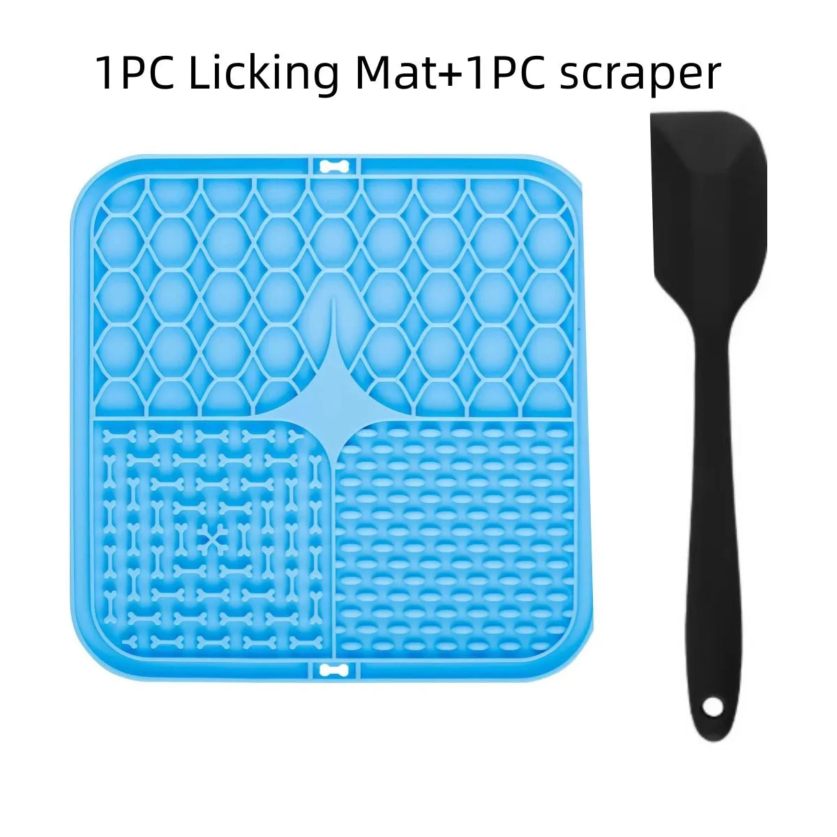 Pet Lick Silicone Mat for Dogs