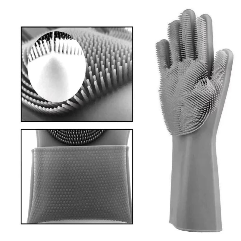 Shampoo Glove Scrubber