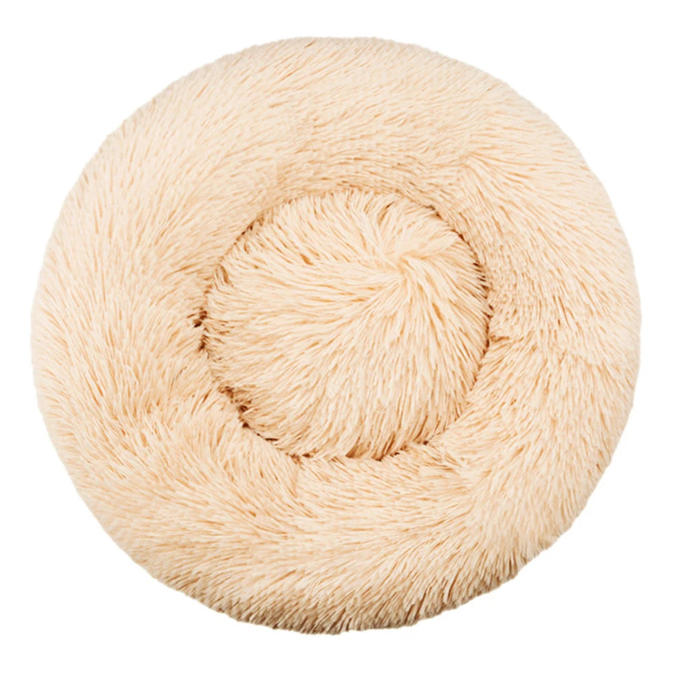 6 Sizes Round Pet Bed for Warm Sleeping