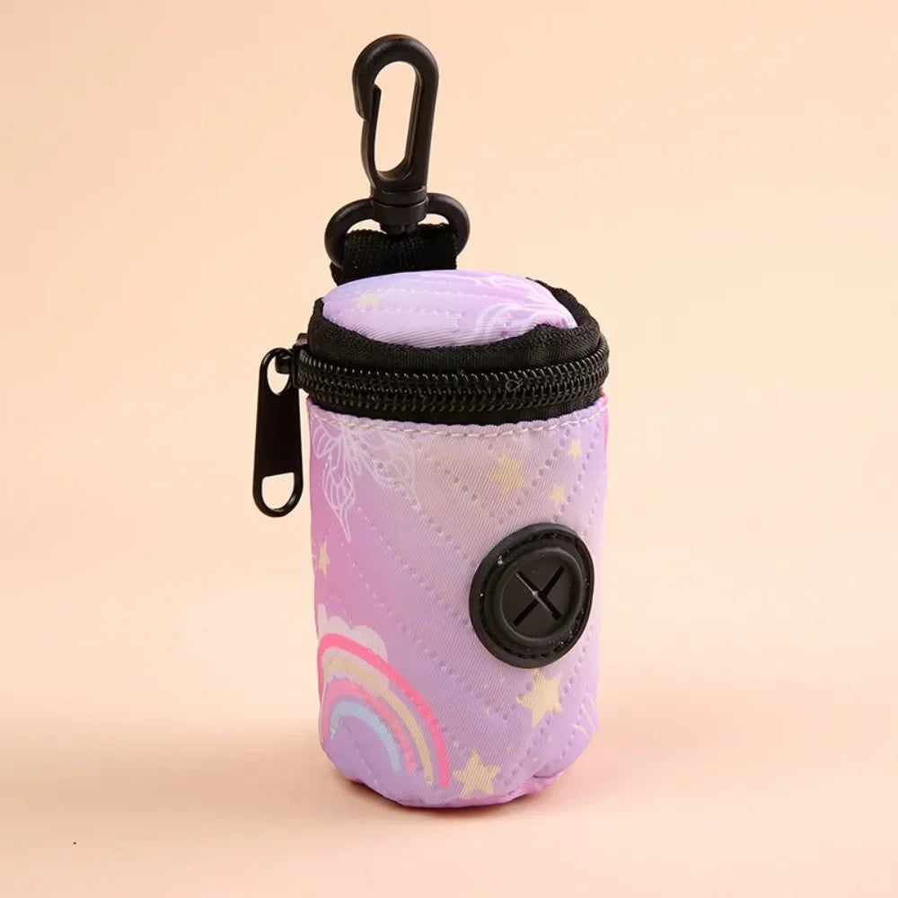 Hangable Dog Poop Bag Dispenser Zipper