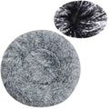 6 Sizes Round Pet Bed for Warm Sleeping