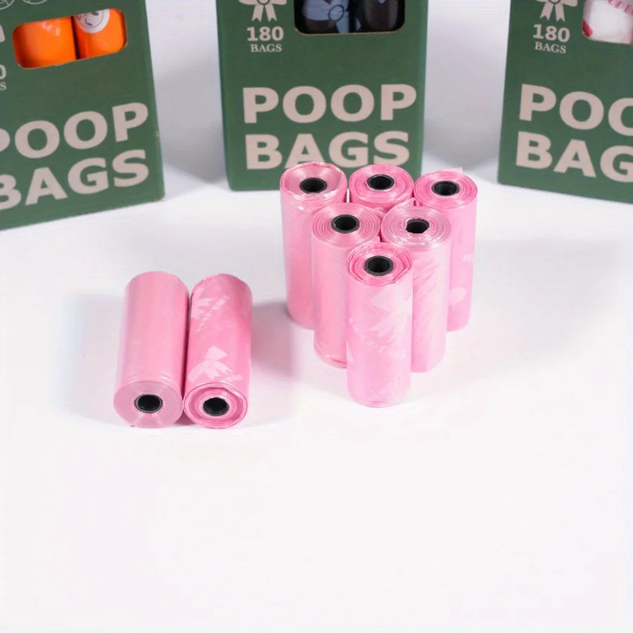 120 Count Extra Thick Leakproof Poop Bags