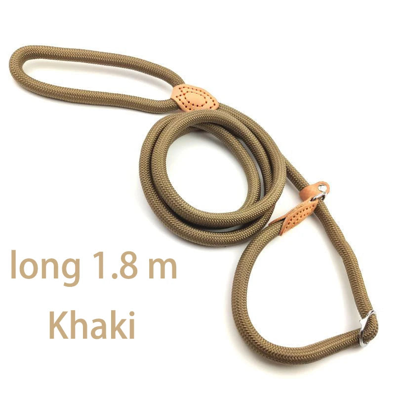 Lightweight Dog  Lead Leash Dog Harness Durable Rope Belt