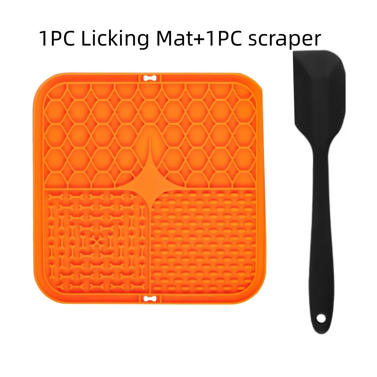 Pet Lick Silicone Mat for Dogs