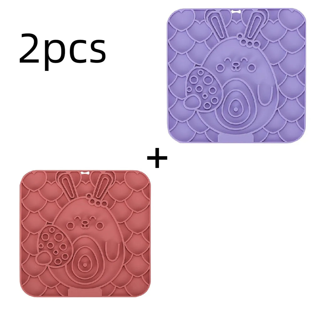 Pet Lick Silicone Mat for Dogs