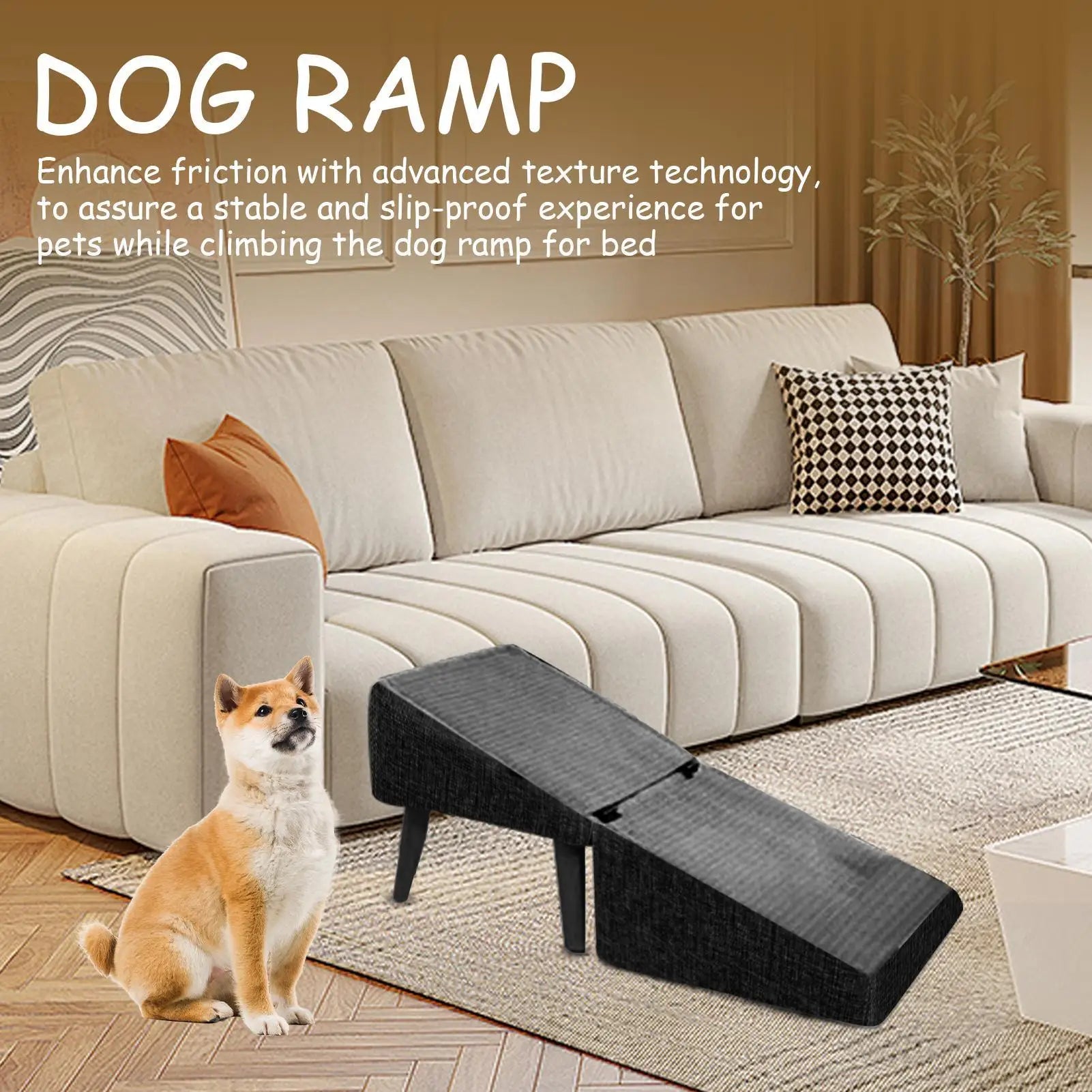 Dog Ramp for Bed