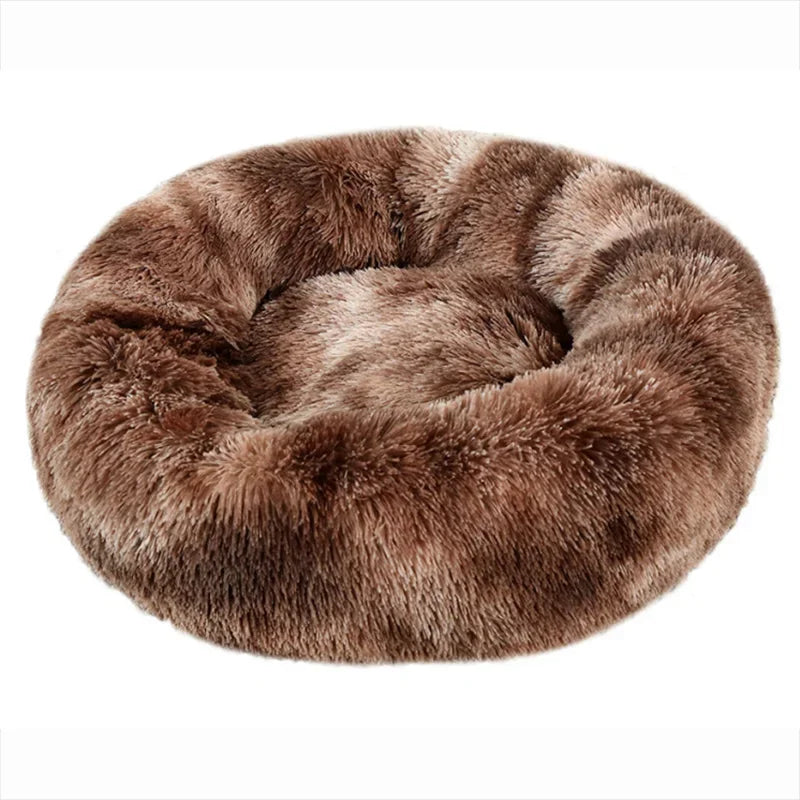6 Sizes Round Pet Bed for Warm Sleeping