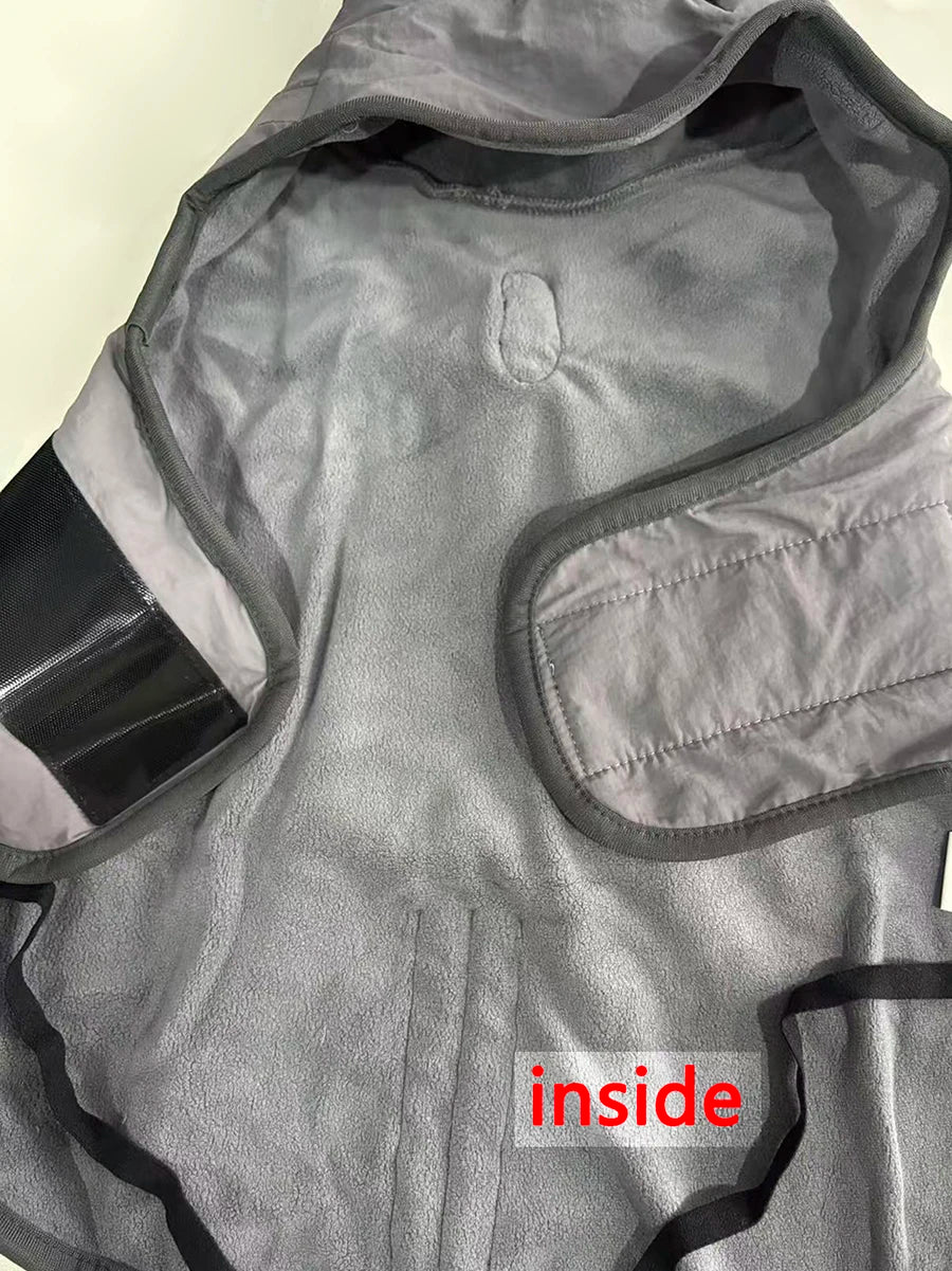 Small & Medium Large Dog Winter Coat