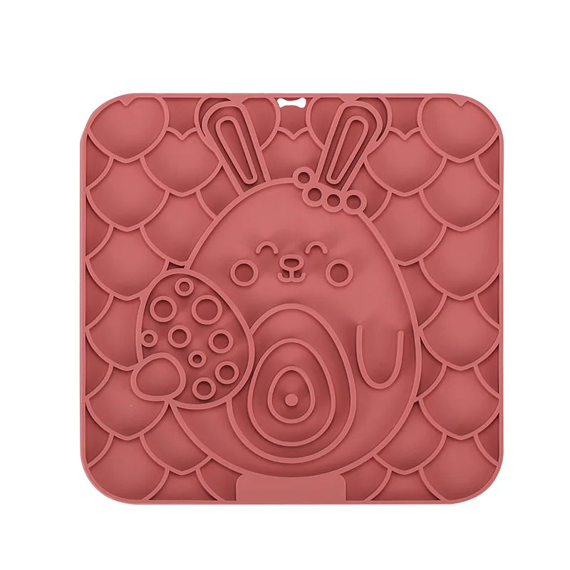 Pet Lick Silicone Mat for Dogs