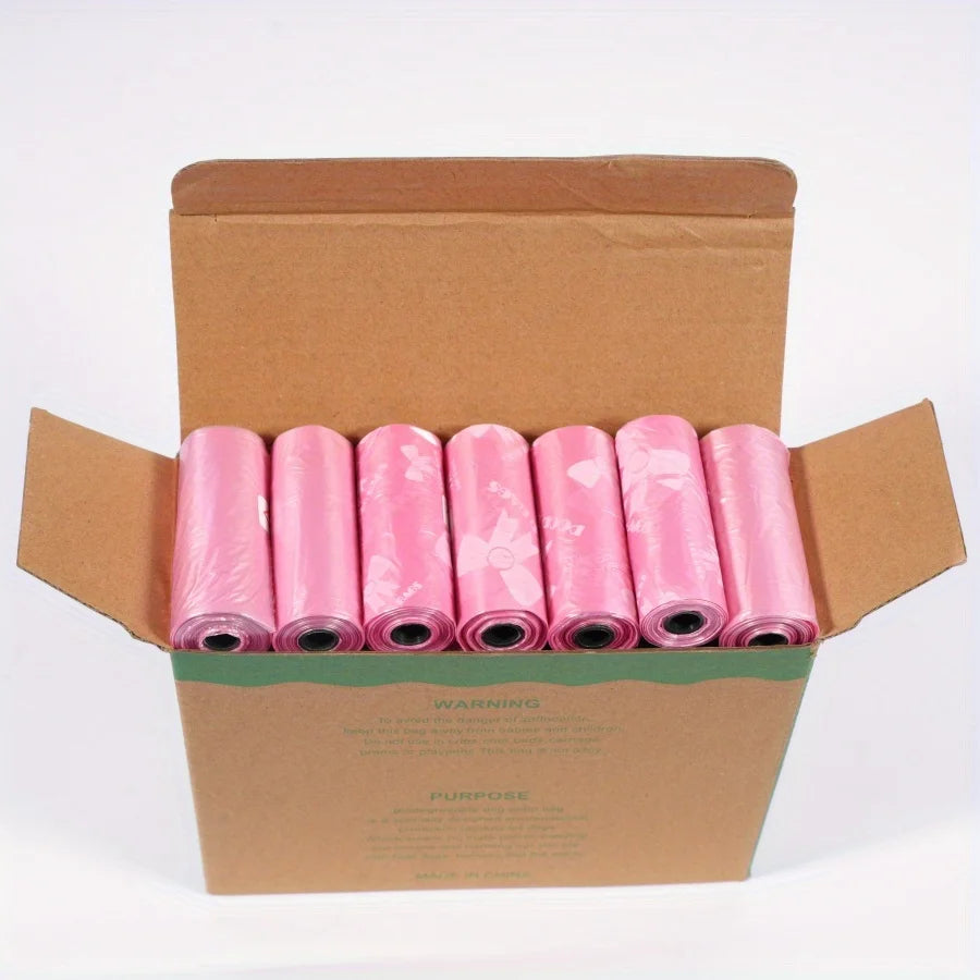 120 Count Extra Thick Leakproof Poop Bags