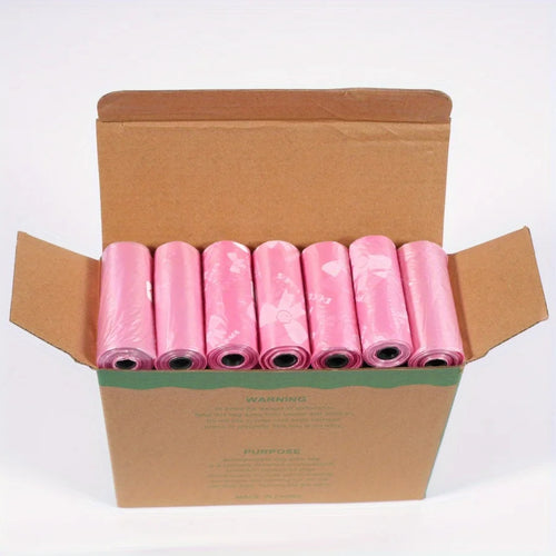 120 Count Extra Thick Leakproof Poop Bags