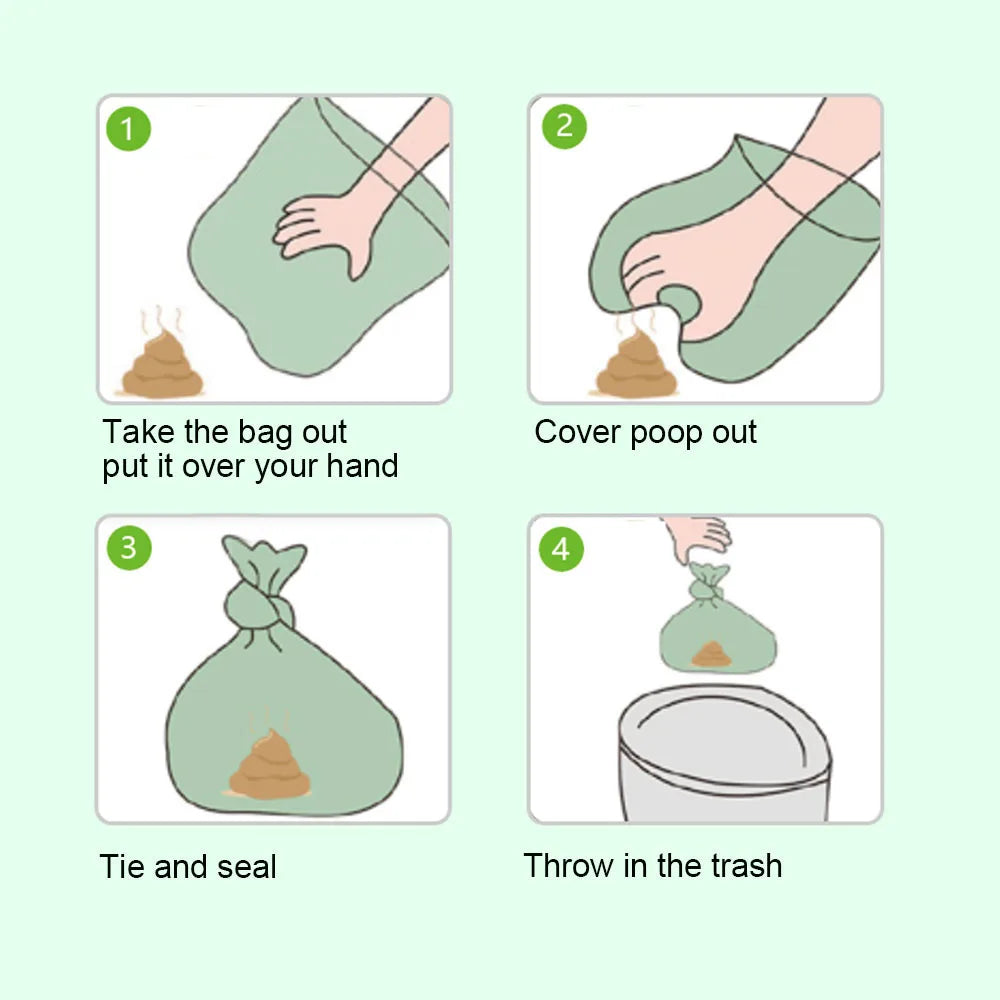 Disposable Dog Waste Bags