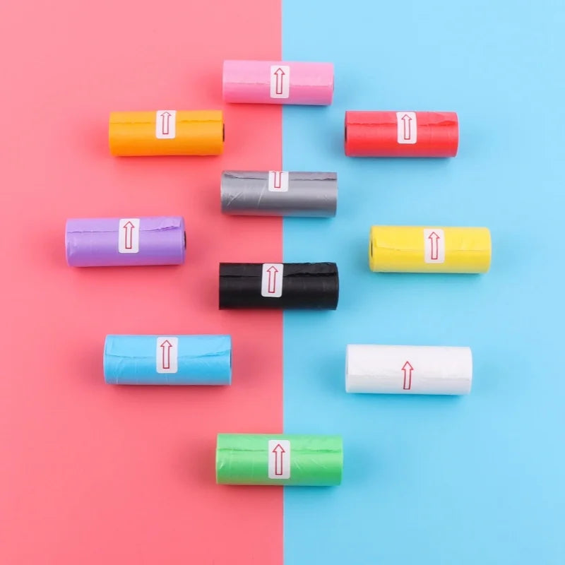 New 10 Rolls Dog Poop Bags Eco-Friendly Leak-Proof