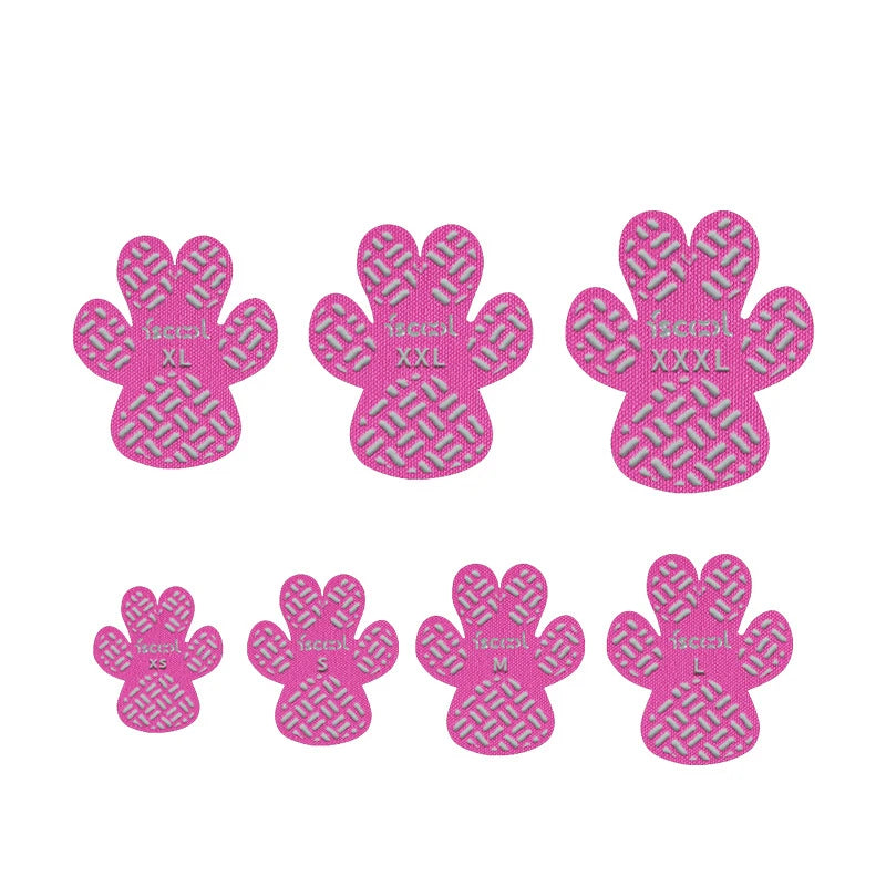 4-Pack Dog Anti Slip Paw Grips Traction Pads Dog Paw Protection