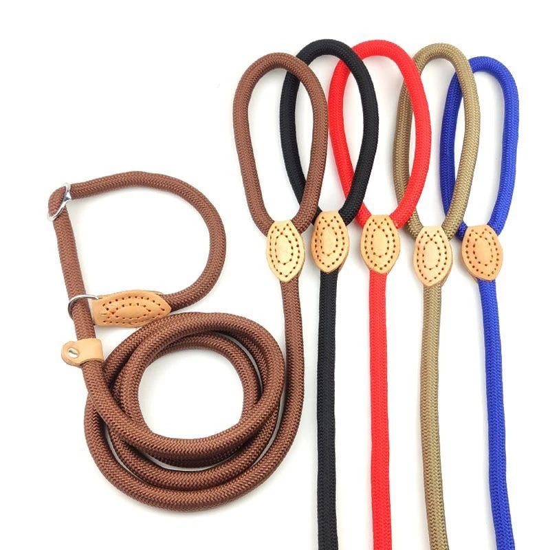 Lightweight Dog Lead Leash Durable Rope Belt
