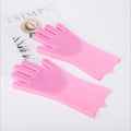 Pet bath Scrub brush Gloves