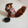 2pcs/set Hamster Harness And Leash Walking Set,