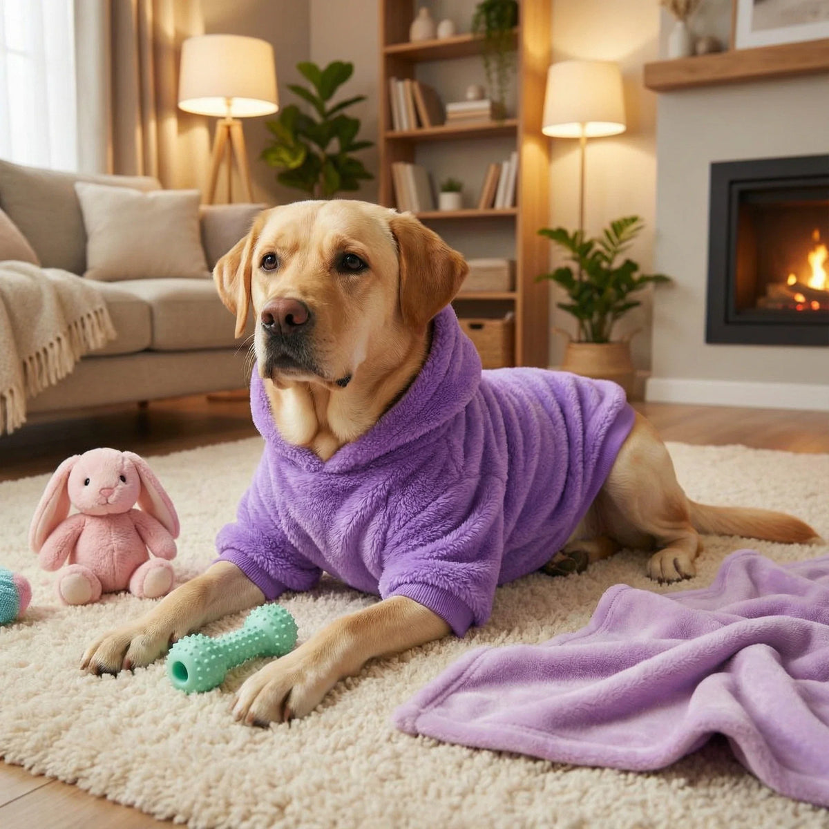 Dog Clothing for Winter - Medium & Large Dogs