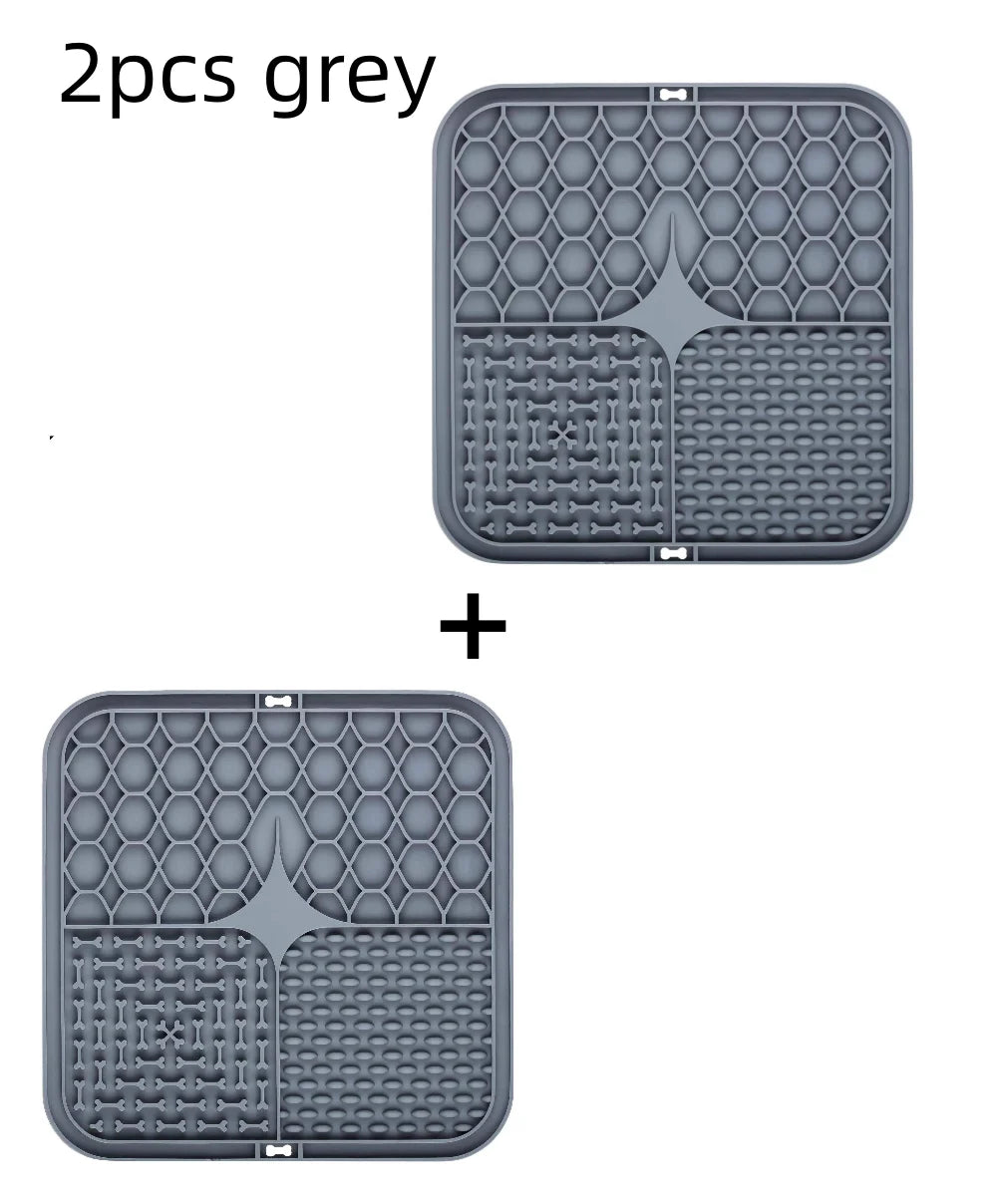 Pet Lick Silicone Mat for Dogs